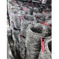 PVC gegalvaniseerde prikkeldraad